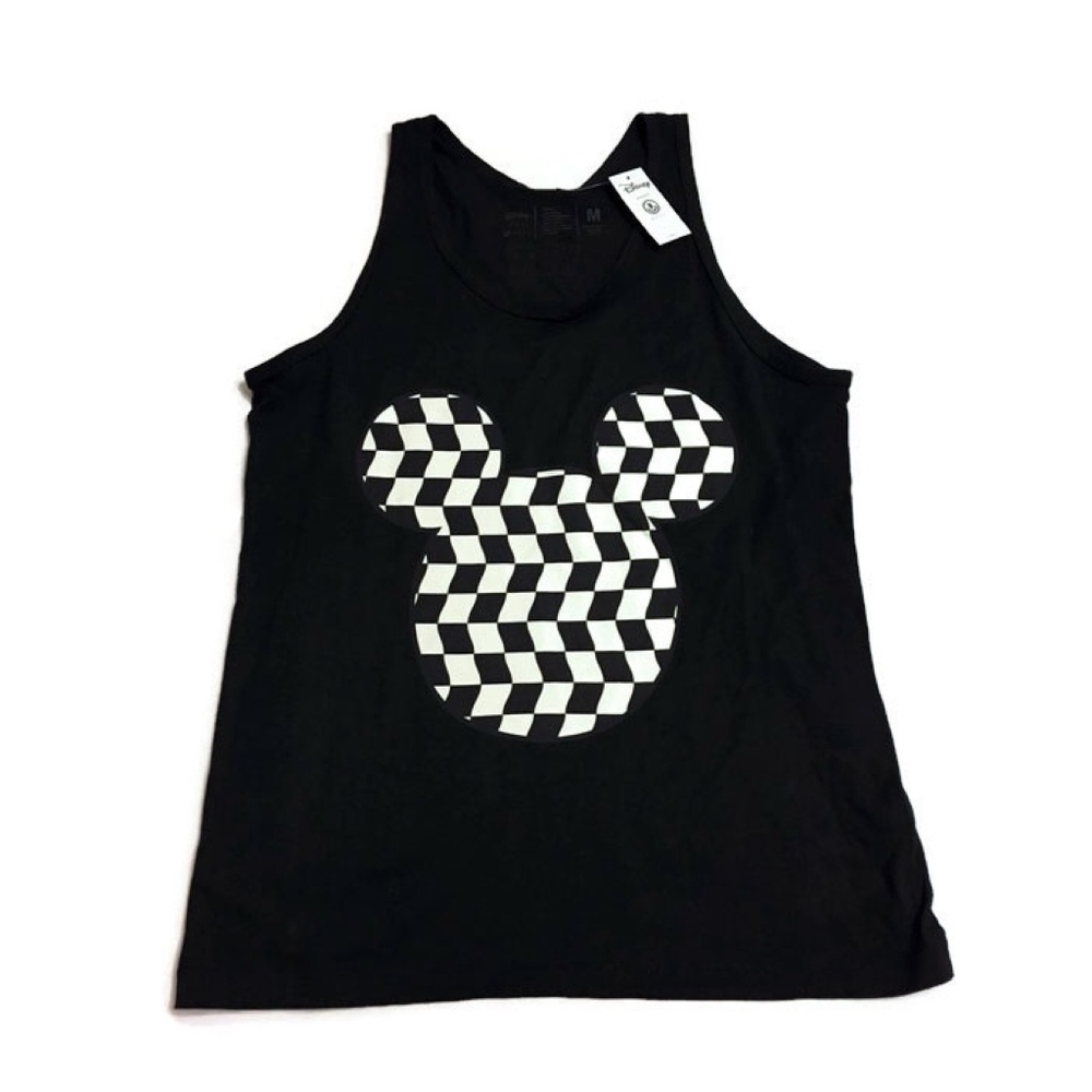Neff Disney Mickey Checker 2 Tone Tank Top